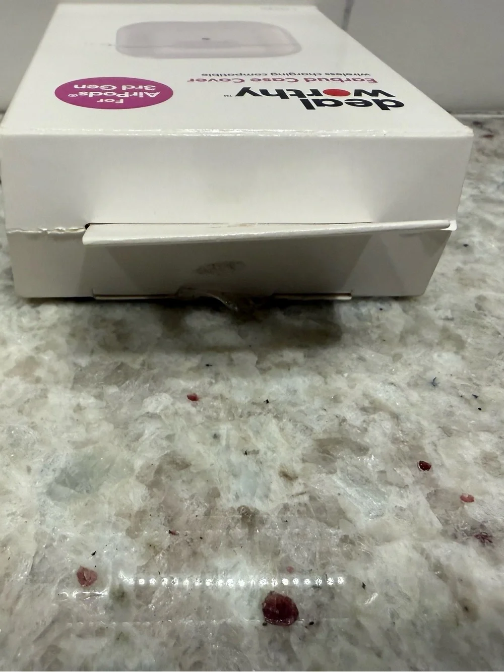 3/$15* Earbud Case Cover for AirPods 3rd Gen - Translucent Clear NIB